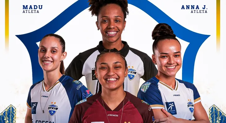 Quarteto do Stein Cascavel é convocado para a Seleção Brasileira Sub-20