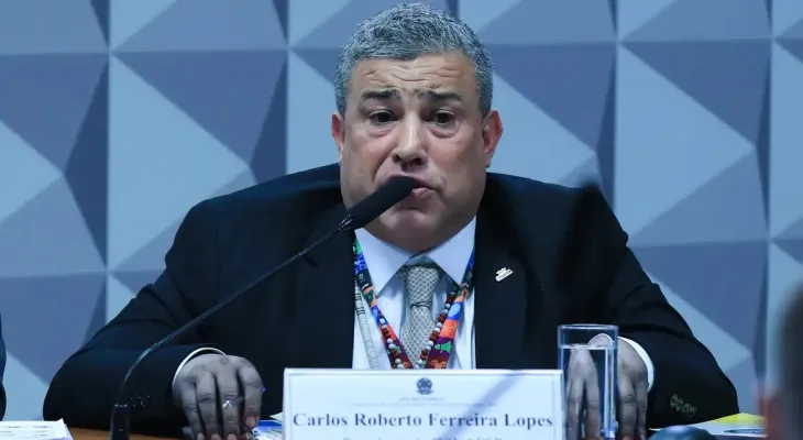 Polícia Federal prende presidente da Conafer