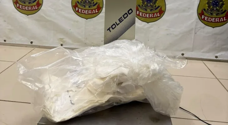 PF prende passageira com drogas escondidas junto ao corpo no Aeroporto Afonso Pena