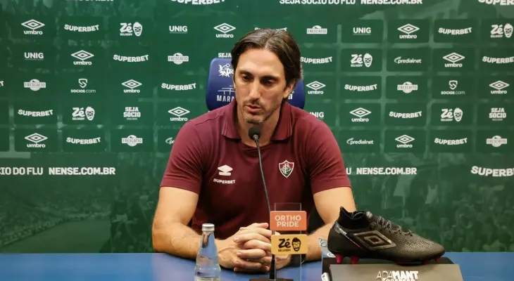 Fluminense demite técnico Zubeldia após 0 a 0 em casa na Libertadores
