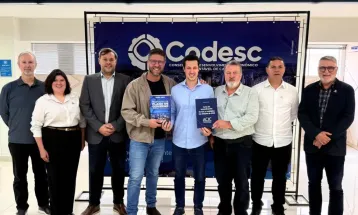 Requião Filho recebe propostas para Cascavel e o Paraná durante visita ao Codesc