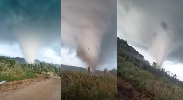Paraná registra 10 tornados em 2026, e El Niño pode ter antecipado temporada