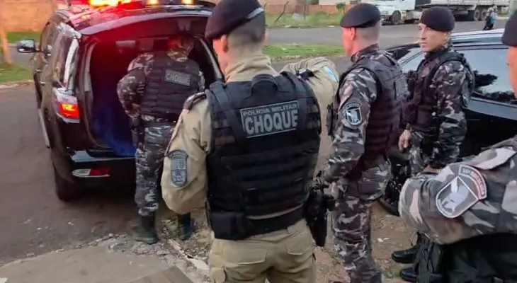Operação Rescaldo: Denarc bloqueia quase R$ 2 milhões em bens de grupo suspeito de movimentar R$ 9,2 milhões em Foz do Iguaçu