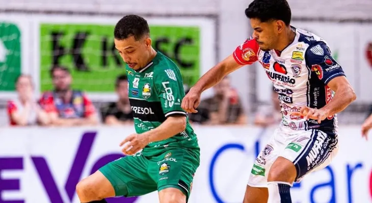 Cascavel Futsal visita o Palmas pela penúltima rodada do Paranaense da Série Ouro
