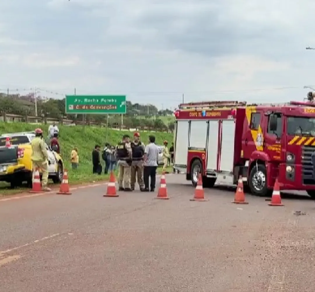 Motociclista de 34 anos morre em grave acidente na marginal da PRc-467, em Cascavel