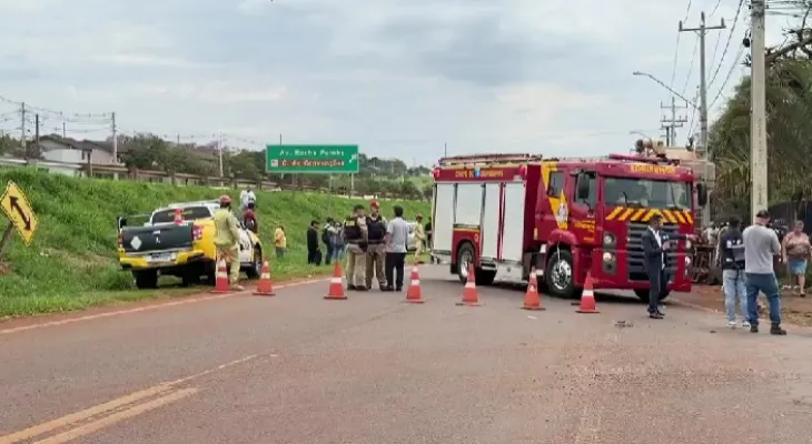 Motociclista de 34 anos morre em grave acidente na marginal da PRc-467, em Cascavel