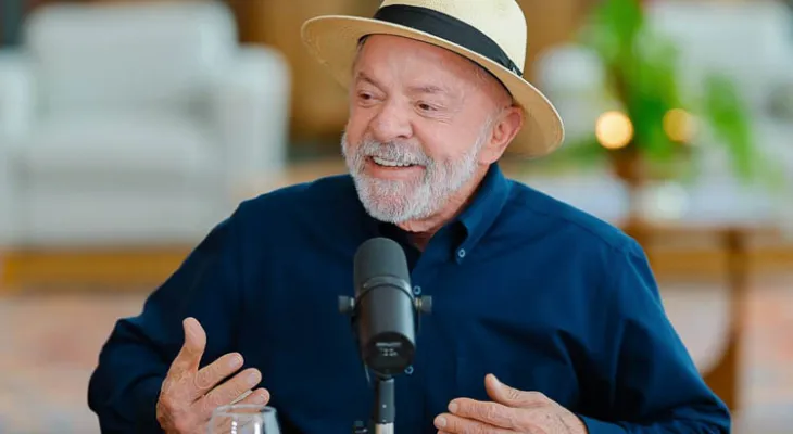 “Eu quero que ele seja investigado. Eu quero que ele faça como eu fiz”, diz Lula sobre Lulinha