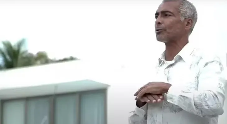 Romário deixa o PL e anuncia apoio a Eduardo Paes na disputa pelo governo do Rio
