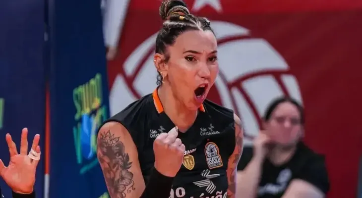 Osasco manifesta apoio a Tifanny após nova regra anunciada pela CBV