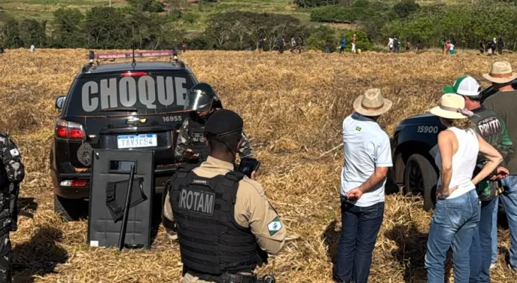 Nova ocupação de terras reacende tensão entre indígenas e produtores em Terra Roxa