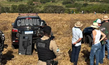 Nova ocupação de terras reacende tensão entre indígenas e produtores em Terra Roxa