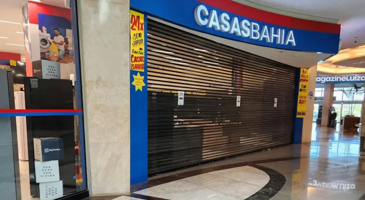 Casas Bahia pede recuperação judicial após agravamento da crise financeira