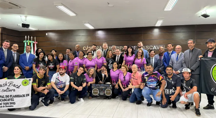 Câmara de Cascavel aprova reconhecimento do flashback como patrimônio cultural