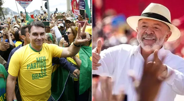Lula aposta na própria história; Flávio transforma eleição em batalha para ‘resgatar’ o Brasil