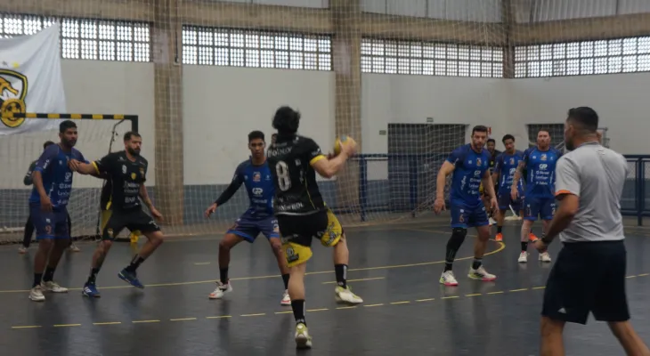 Cascavel Handebol tem vitória épica sobre o Pato Branco pela Liga Nacional