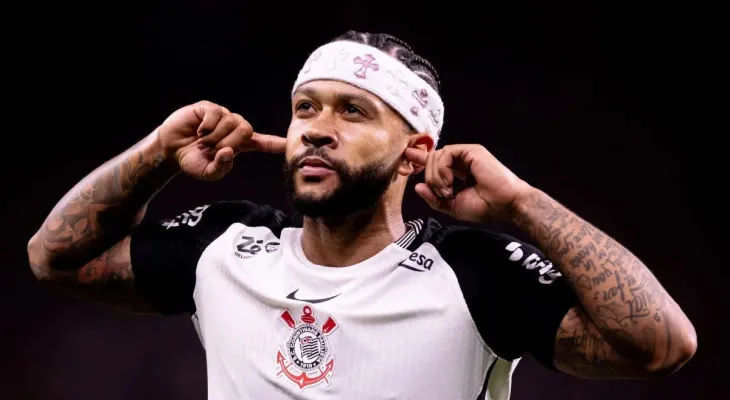 Memphis reduz pedida e fica no Corinthians no restante da temporada
