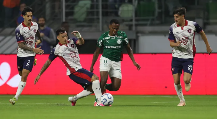 Palmeiras precisa da vitória sobre o Cerro Porteño para avançar na Libertadores