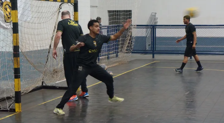 Goleiro Gabriel faz história e é convocado para defender a Seleção Brasileira de handebol