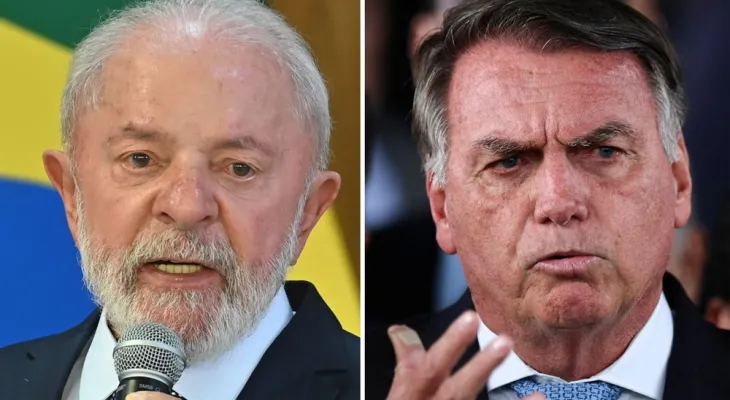 Candidatos usam Lula e Bolsonaro como referência política nas eleições de 2026