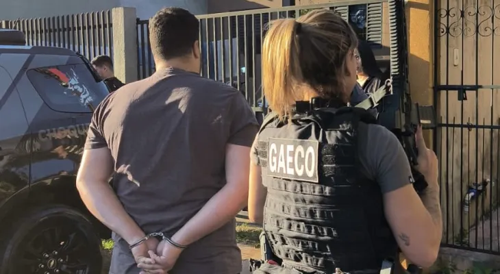 Gaeco cumpre mandados em Londrina contra grupo suspeito de tráfico de drogas e lavagem de dinheiro