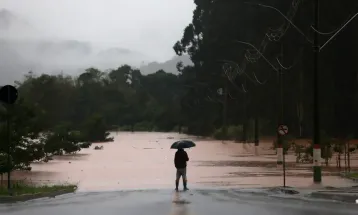 Ciclone extratropical aumenta risco de tempestades no Sul; Paraná entra na área de alerta