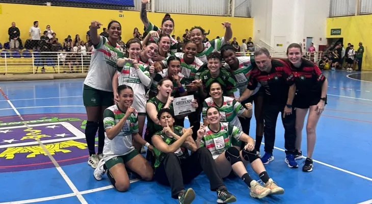 Fag Cascavel conquista vitória tranquila sobre Torres na Liga Nacional de handebol