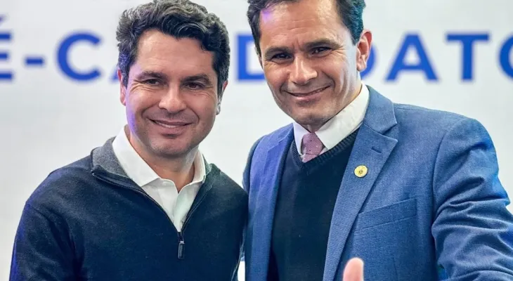 Marcio Pacheco lança candidatura a deputado federal em Cascavel