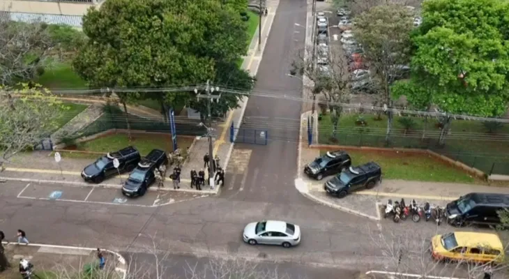 Receita Federal defende medidas contra transporte irregular de mercadorias em Foz