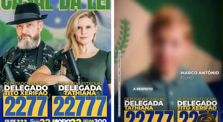 Após projeto sobre exploração infantil, leitores questionam vídeo de filho de Tathiana em conteúdo político
