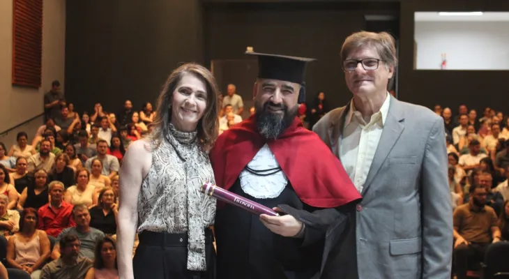 Inclusão: Unioeste forma primeiro estudante surdo do campus de Toledo