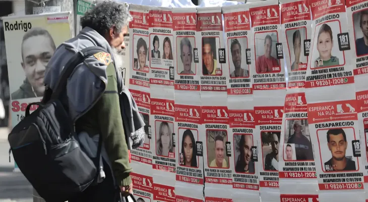 Campanha convoca familiares de desaparecidos para coleta de DNA