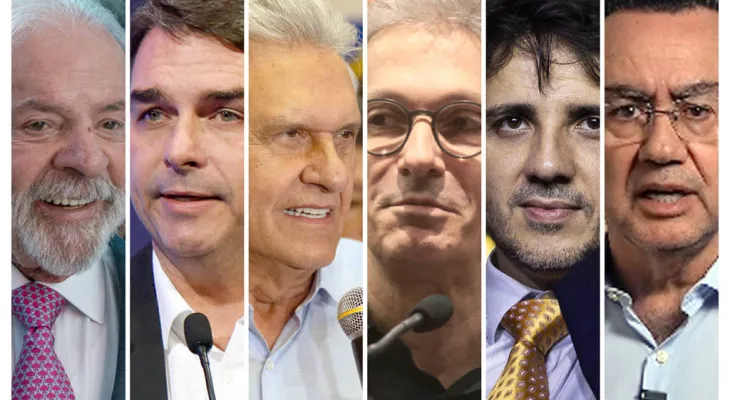 Primeiro debate presidencial de 2026 deve ter ausências de Lula e Flávio