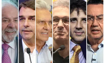 Primeiro debate presidencial de 2026 deve ter ausências de Lula e Flávio