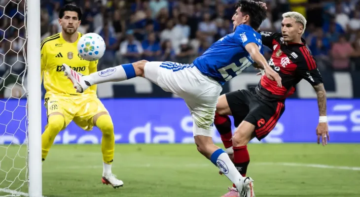Flamengo toma virada do Cruzeiro, e Palmeiras pode aumentar vantagem na ponta