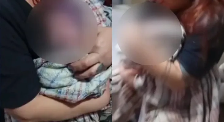 Bebê recém-nascida é encontrada dentro de sacola de lixo em Piraquara