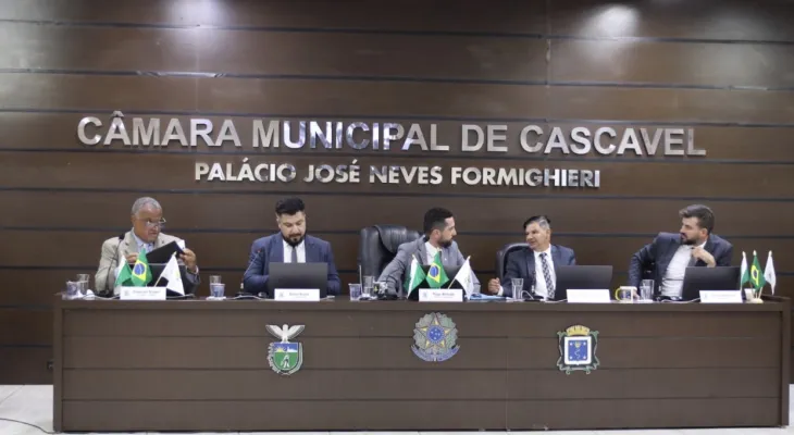 Câmara de Cascavel aprova regime de pronto pagamento para compras urgentes