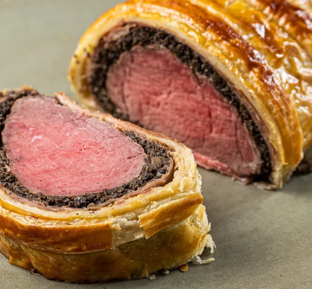 BEEF WELLINGTON