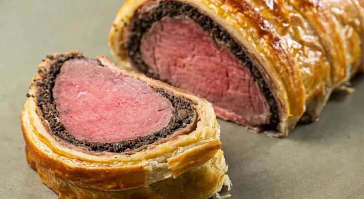 BEEF WELLINGTON
