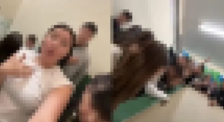 Estudantes denunciam restrição e suposta censura durante protesto em escola cívico-militar
