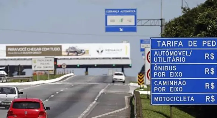 Pedágios de cinco praças do Paraná terão reajuste de 5,3% a partir de sexta-feira