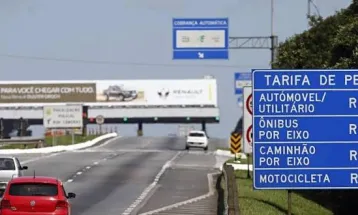Pedágios de cinco praças do Paraná terão reajuste de 5,3% a partir de sexta-feira