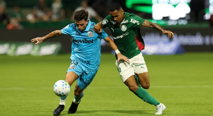 Clássico paulista entre Verdão e Peixe nas quartas da Copa do Brasil