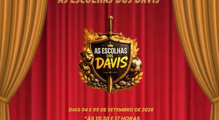 Espetáculo em Cascavel usa futebol e teatro para falar sobre escolhas e futuro