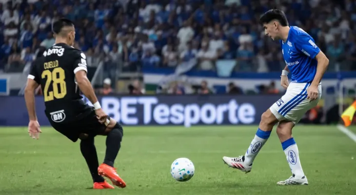 Com gols no segundo tempo, Cruzeiro e Atlético-MG empatam ida pelas quartas da Copa do Brasil