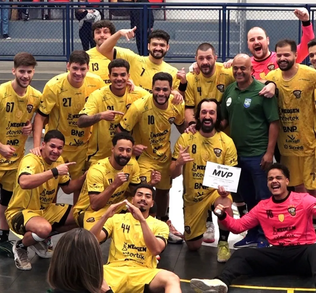 Cascavel Handebol aguarda a definição dos adversários da próxima fase da Liga Nacional