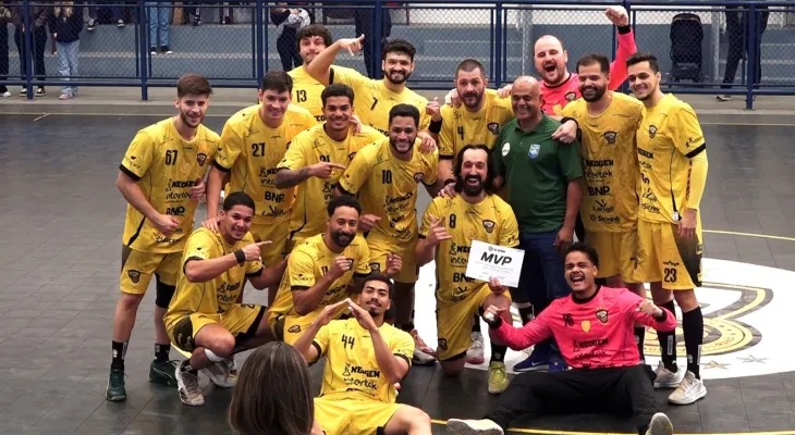 Cascavel Handebol aguarda a definição dos adversários da próxima fase da Liga Nacional
