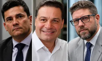 Sandro Alex recua, Moro avança e distância entre os dois chega a 29 pontos