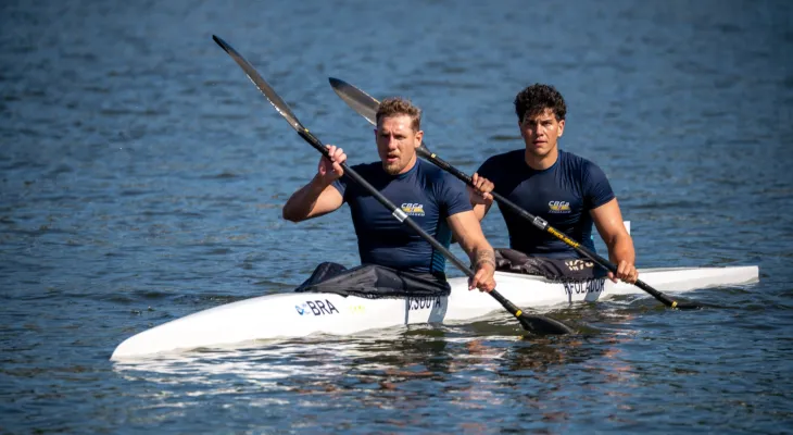 Dupla do CRC garante vaga nas semifinais do Mundial de Canoagem