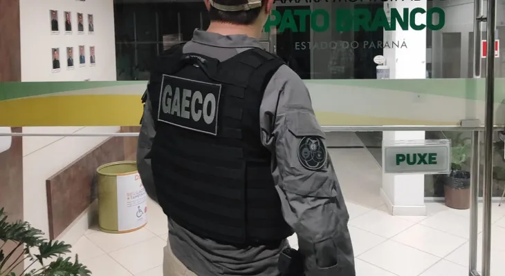 Presidente da Câmara de Pato Branco é alvo de mandado em nova fase de operação sobre fraudes em licitações