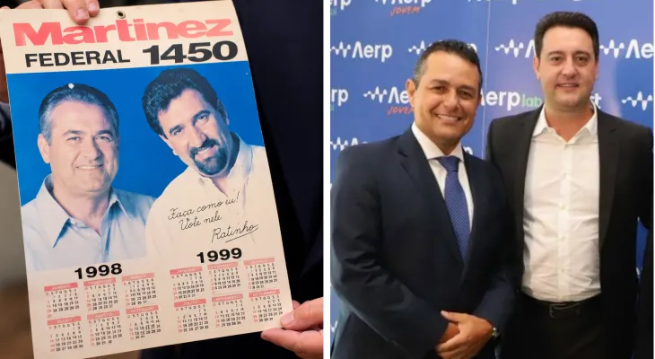 Rádios, poder e velhos laços: as conexões do presidente da AERP com o grupo de Ratinho Junior